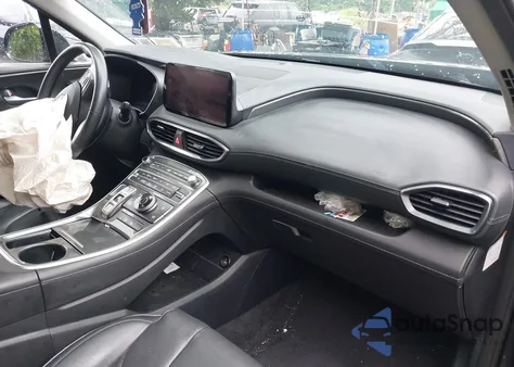 2022 Hyundai Santa Fe Hybrid Sel Premium from USA, damaged, VIN KM8S3DA14NU038289